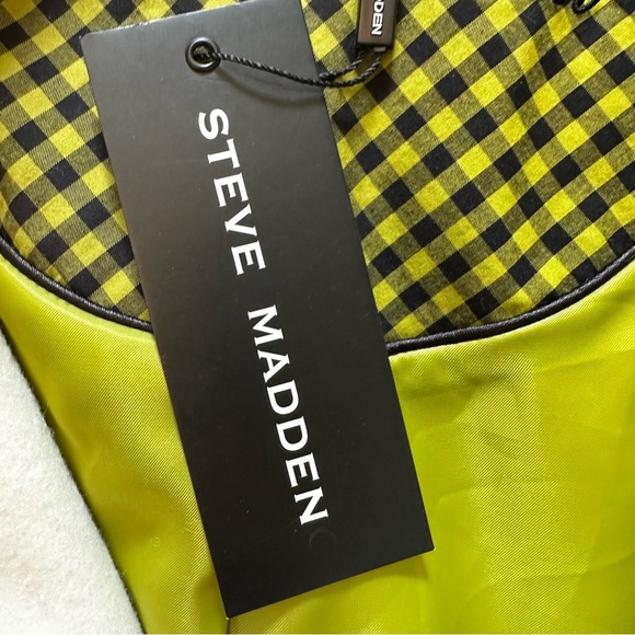 NWT Steve Madden Ivory Wool Blend Pea Coat XL - Picture 9 of 12